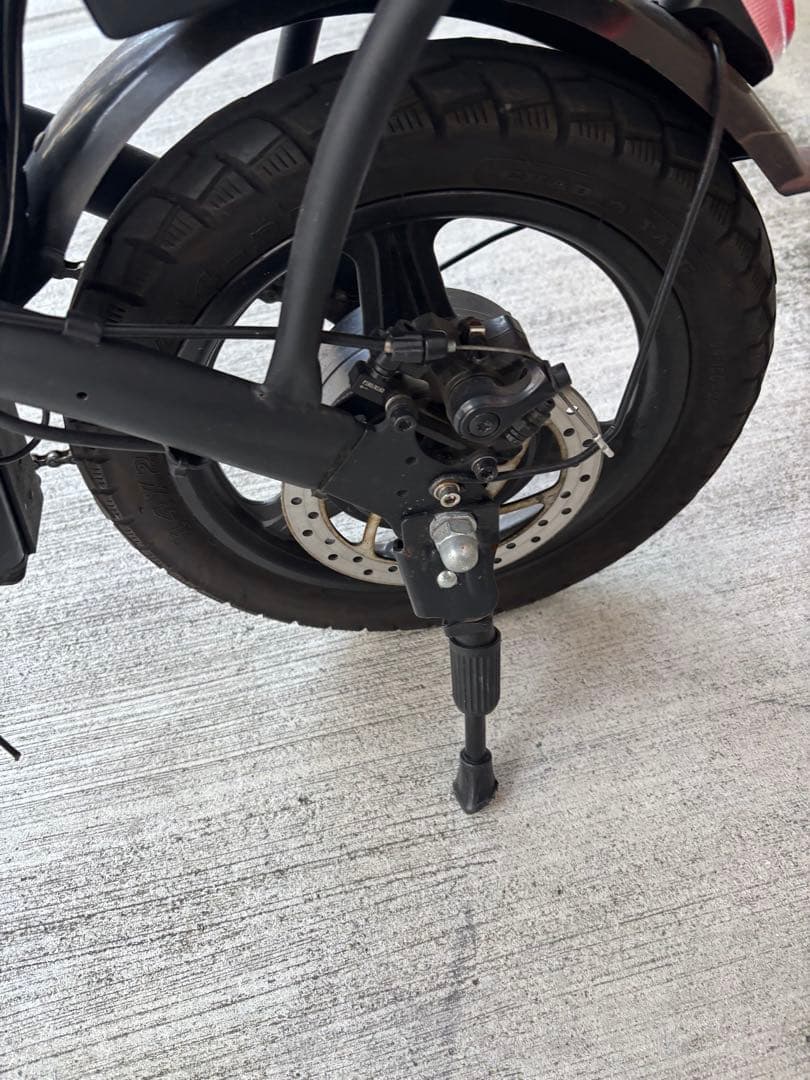大阪市から　電動自転車