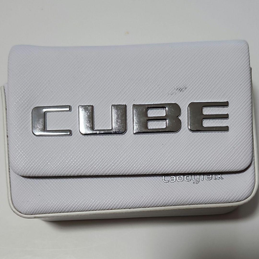 CUBE GPSナビ シルバー ケース付き