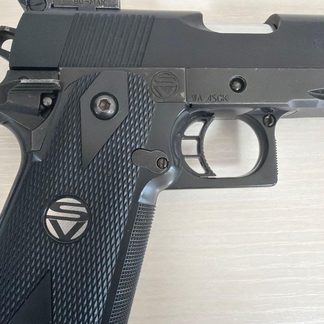 WA PROKILLER MkⅡ スライド変更　ASGK刻印あり