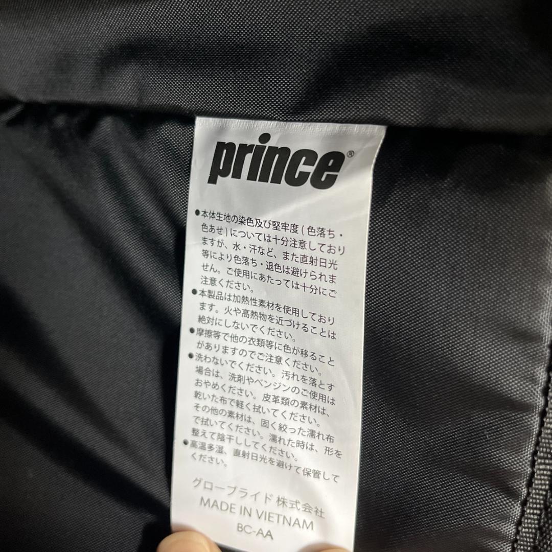 prince トートバッグ　ネイビー　バドミントン　テニス