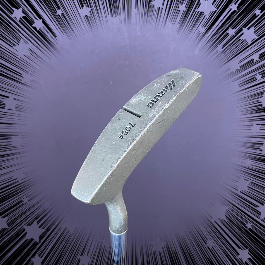 P260-0570-Mizuno 7084 パター　希少