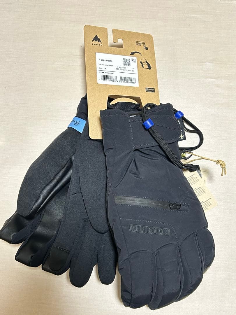 BURTON GORE-TEX Under Gloves グローブ Mインナー有