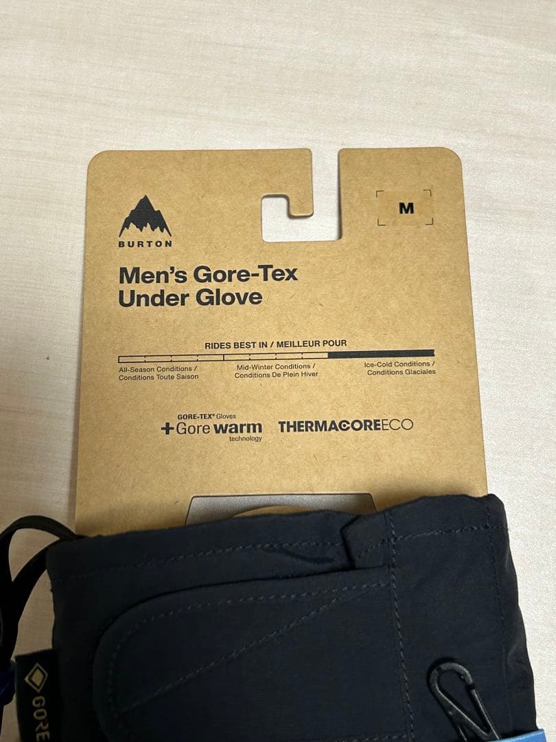 BURTON GORE-TEX Under Gloves グローブ Mインナー有