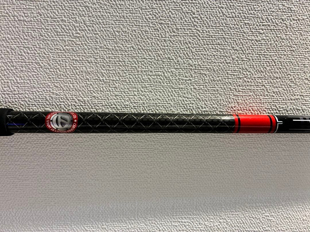 【超美品】ステルス純正 テンセイ レッド TM50 S 1W用シャフトスリーブ付
