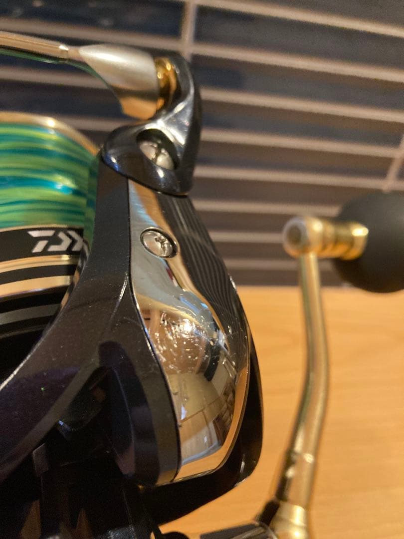 ダイワ　WINDCAST 6000QD スピニングリール SLPパワーライトノブ