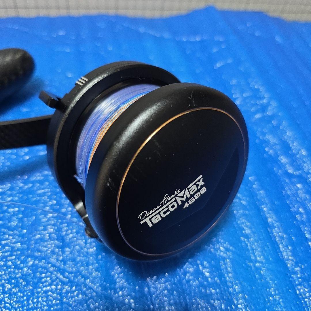 テコマックス　4600　限定マットブラック＆カーボンハンドル　左ハンドル