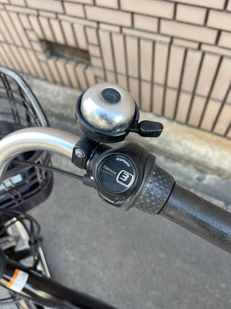 電動アシスト自転車 黒 12.3Ah YAMAHA 26BYDE24