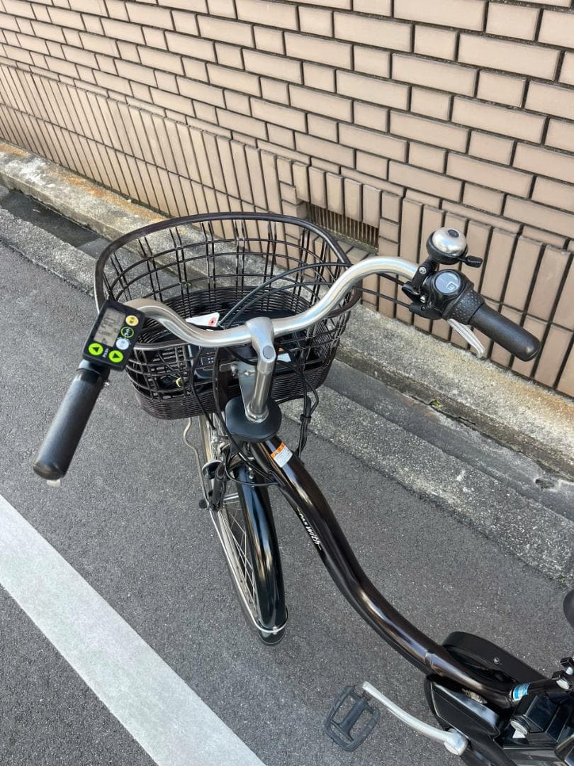 電動アシスト自転車 黒 12.3Ah YAMAHA 26BYDE24