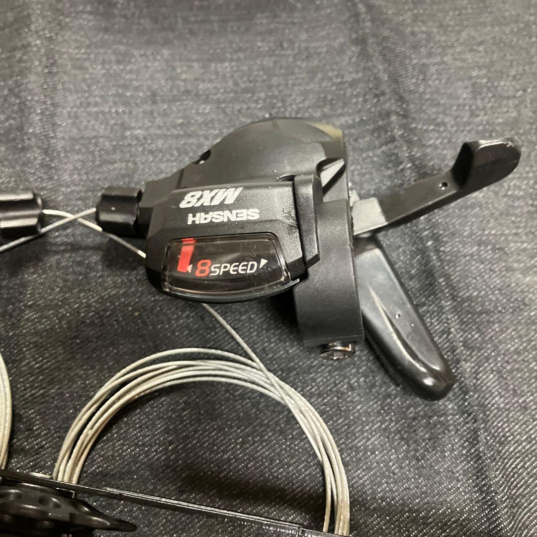 早い者勝ち　sensahのMX8 シフター・レバーセット