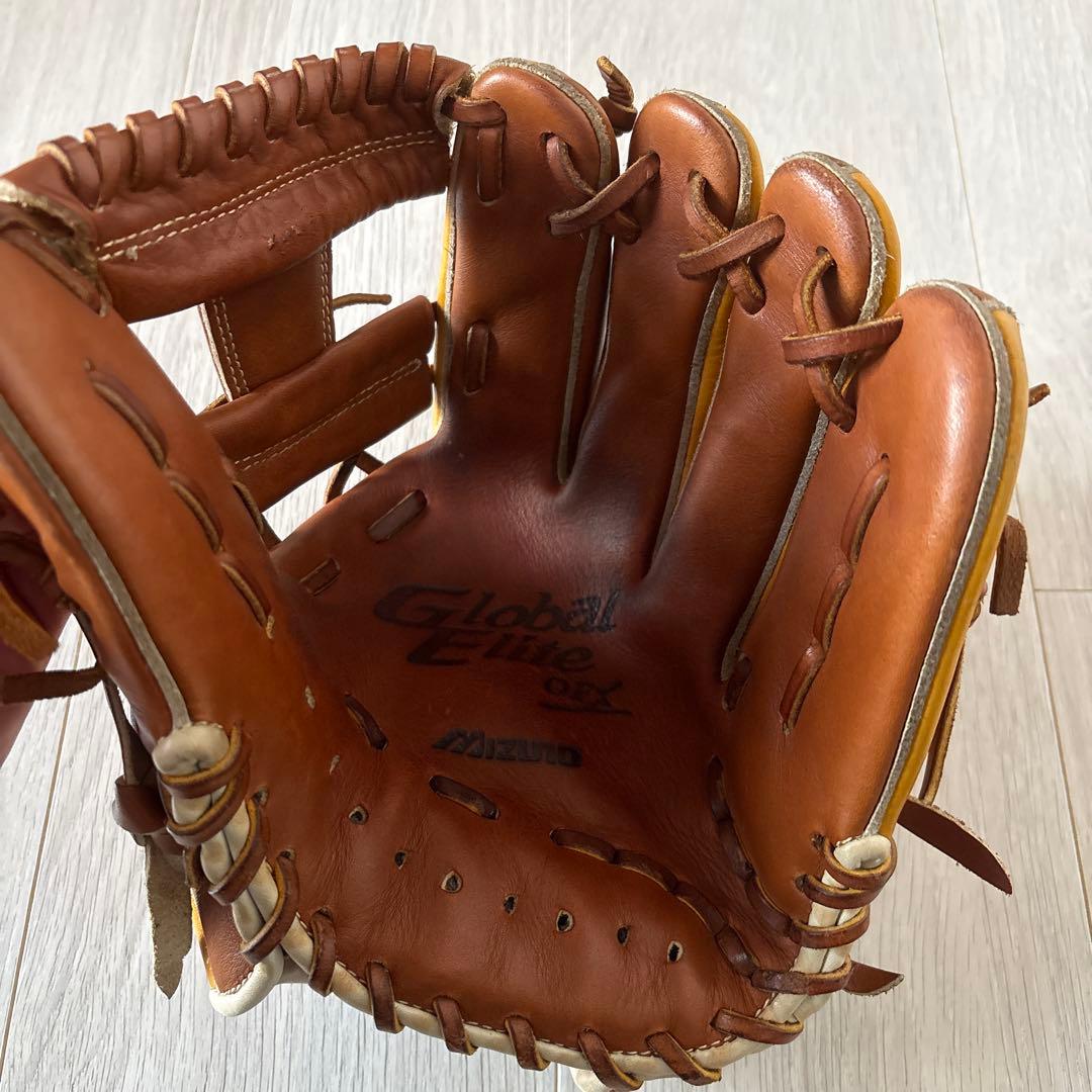 ミズノ　グローバルエリート　一般軟式　内野用