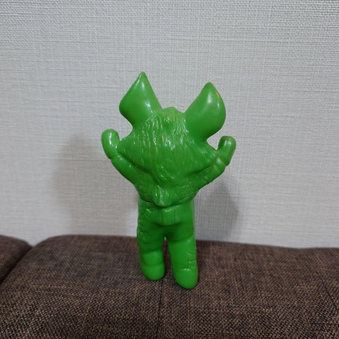 イカルス星人　ブルマァク　ミニソフビ　極美品　当時物