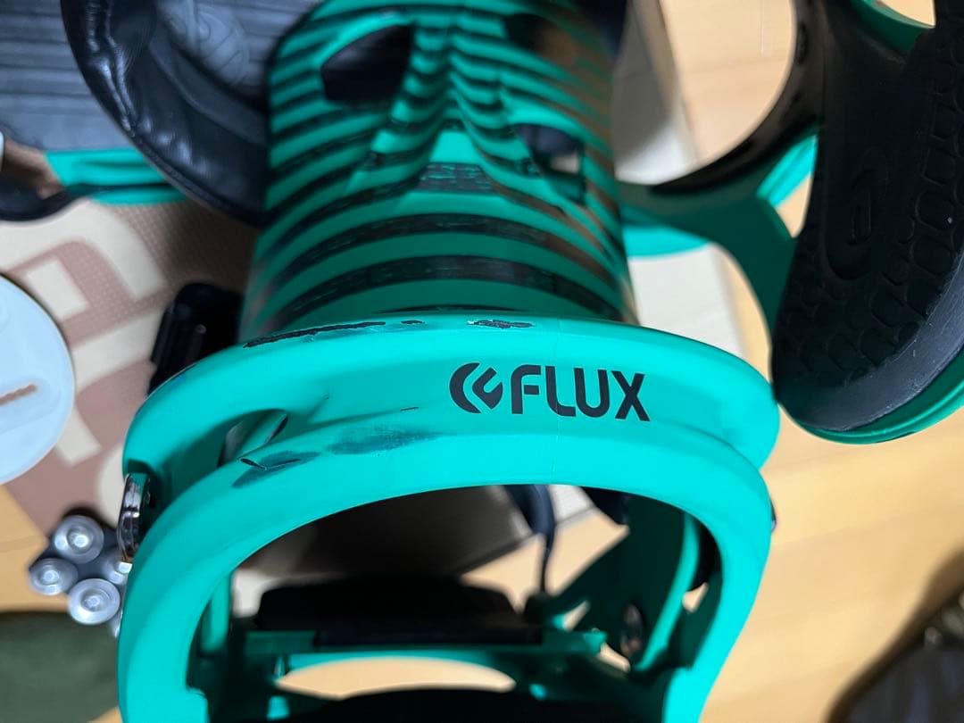 バインディングflux TT Ｌサイズ　美品！