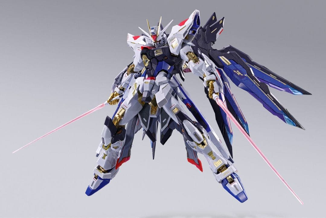 L BUILD メタルビルド　ストライクフリーダムガンダム　未開封
