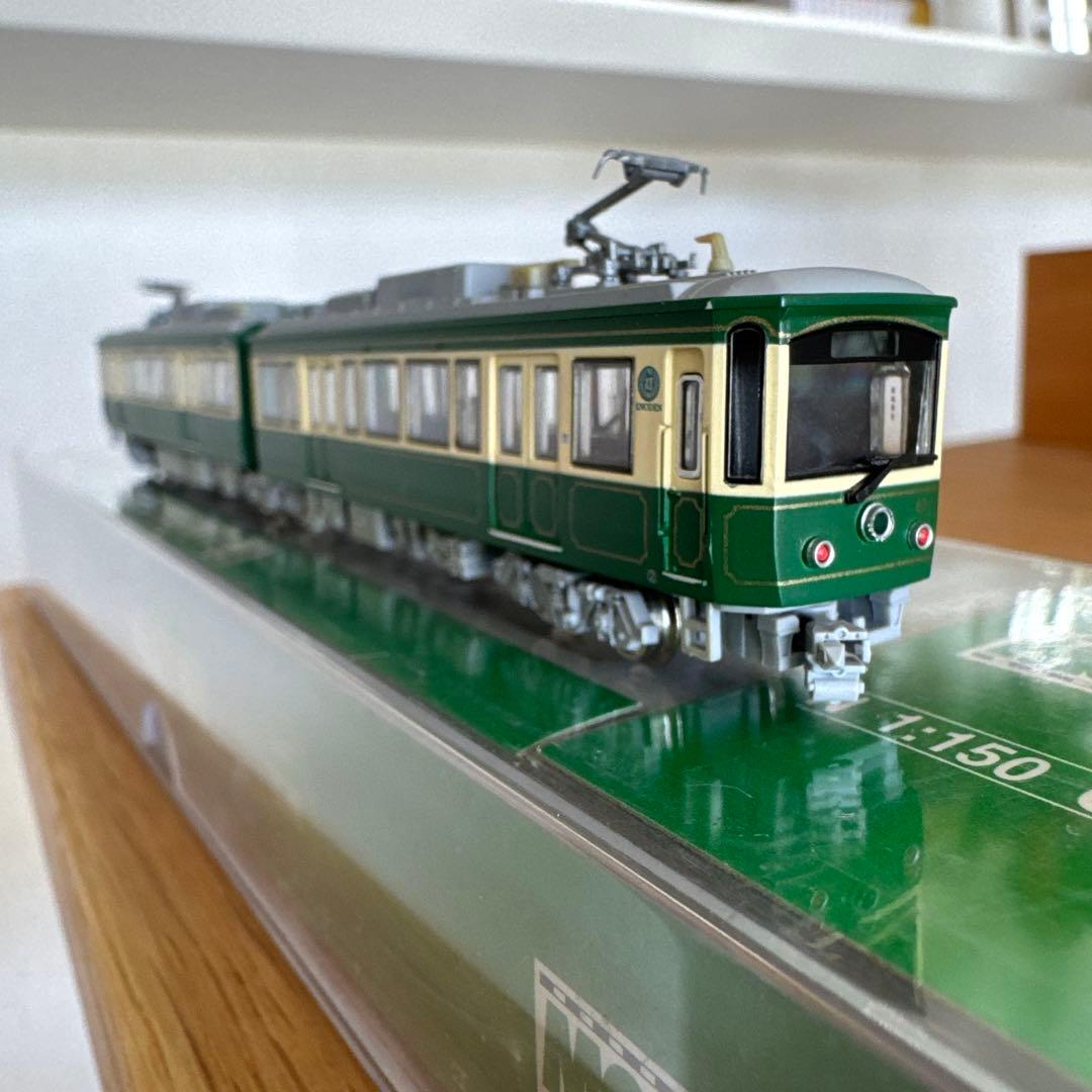 NT90 江ノ島電鉄 20形 増結用T車