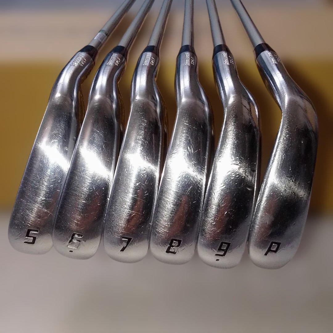 ブリジストン TOUR B JGR HF2 アイアンセット 6本入