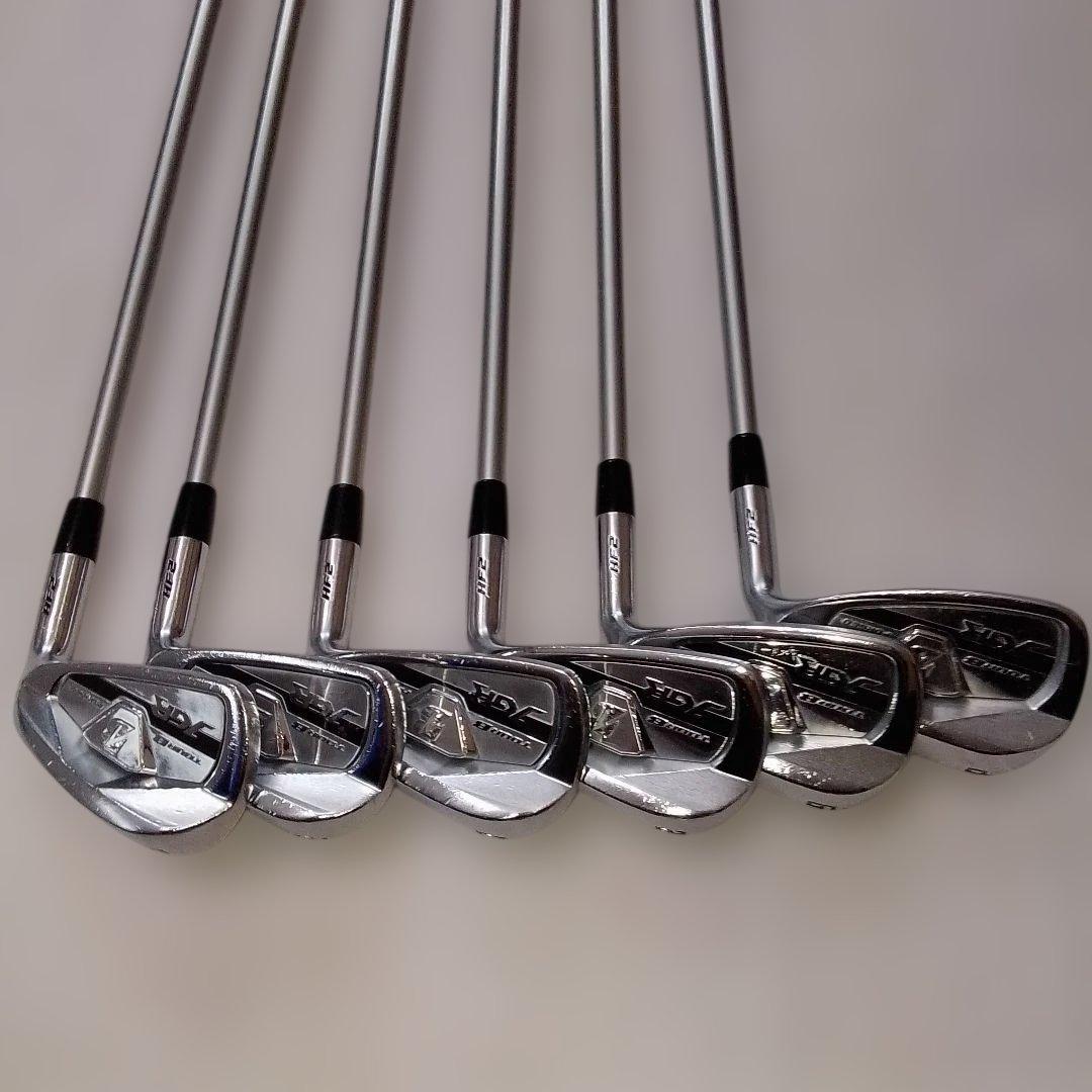 ブリジストン TOUR B JGR HF2 アイアンセット 6本入