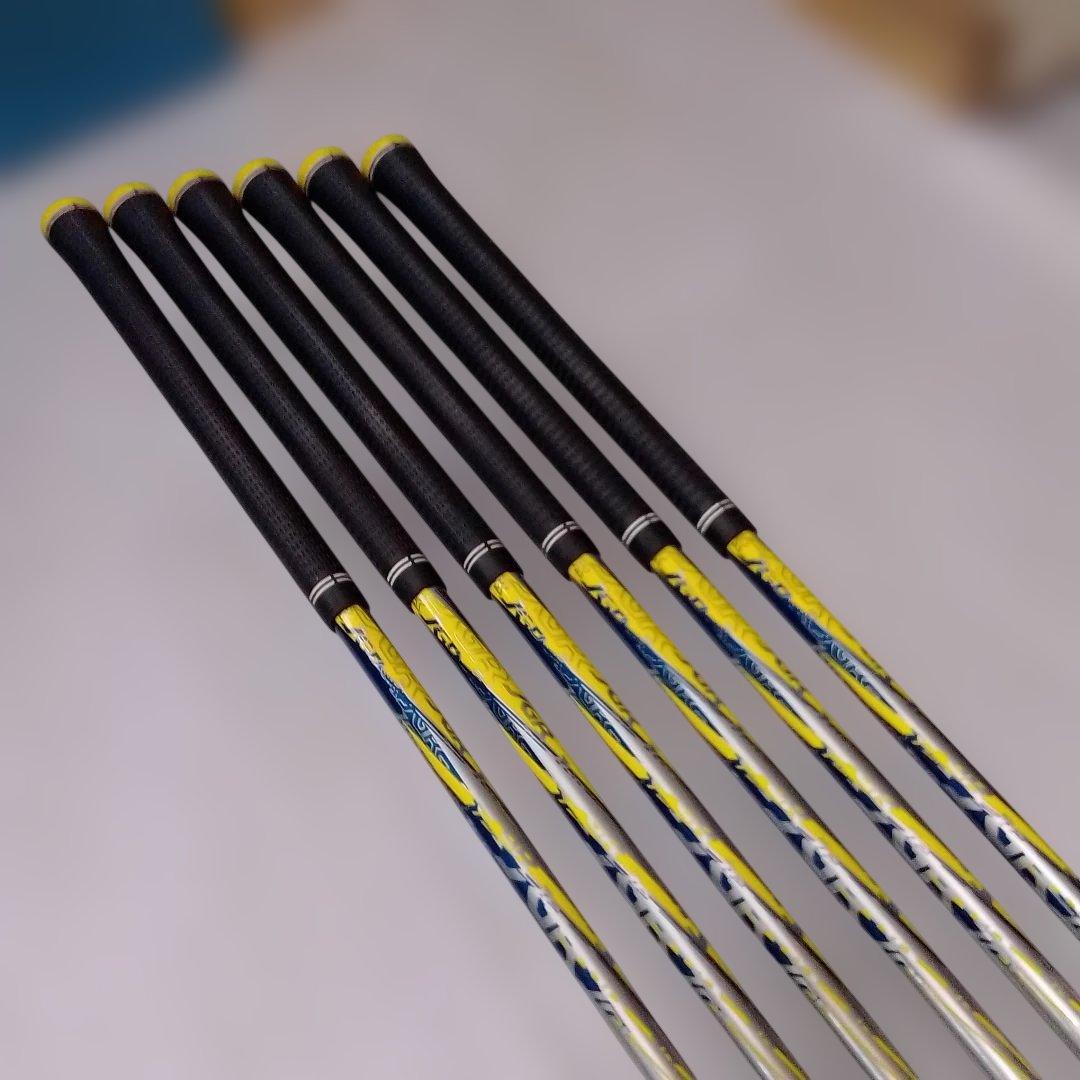 ブリジストン TOUR B JGR HF2 アイアンセット 6本入