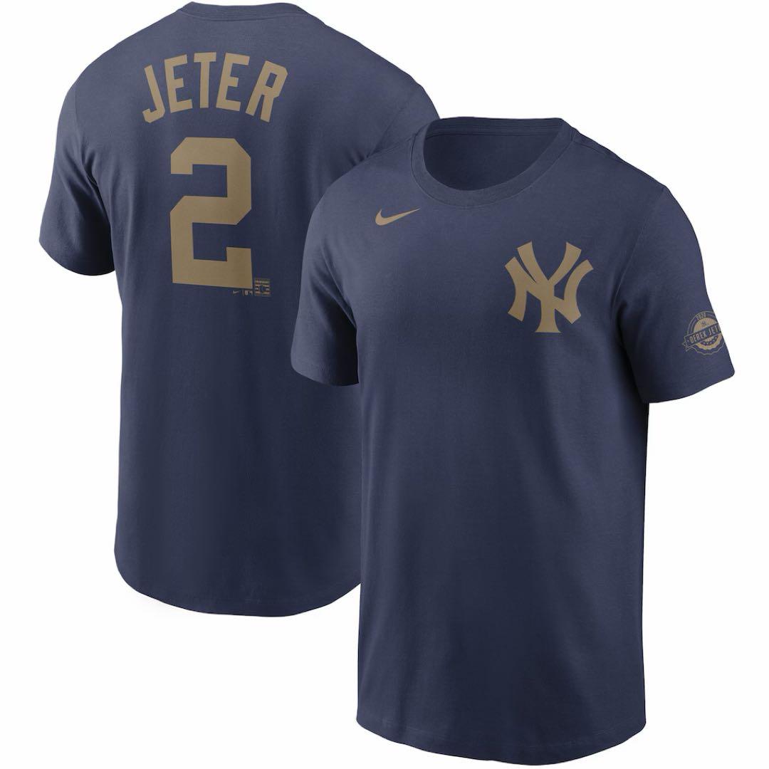 【Sサイズ】Nike Derek Jeter ヤンキースTシャツ