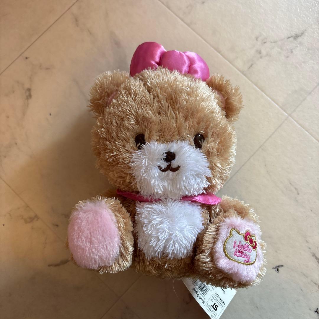 ⭐︎希少⭐︎ハローキティ ぬいぐるみ3体セット レトロ タグ付　サンリオ　平成