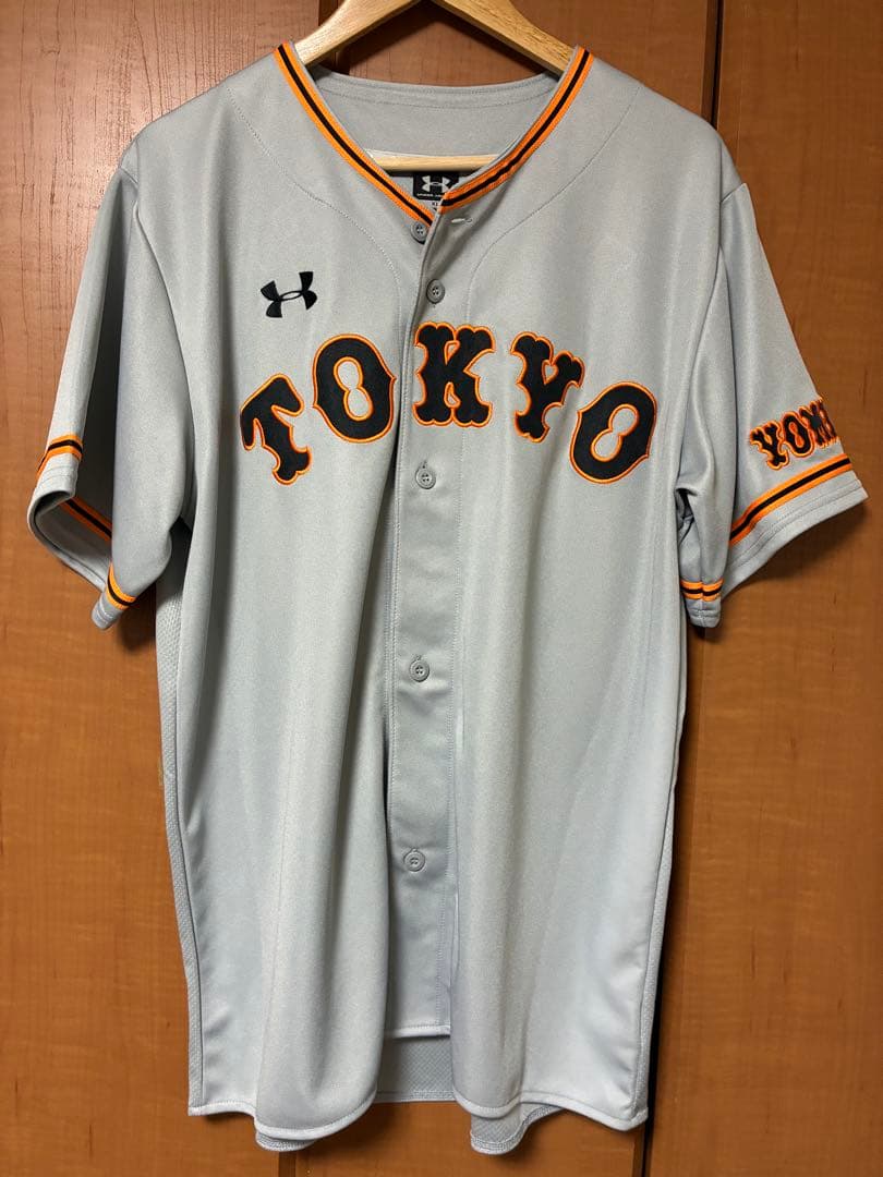 亀井　ジャイアンツユニフォーム