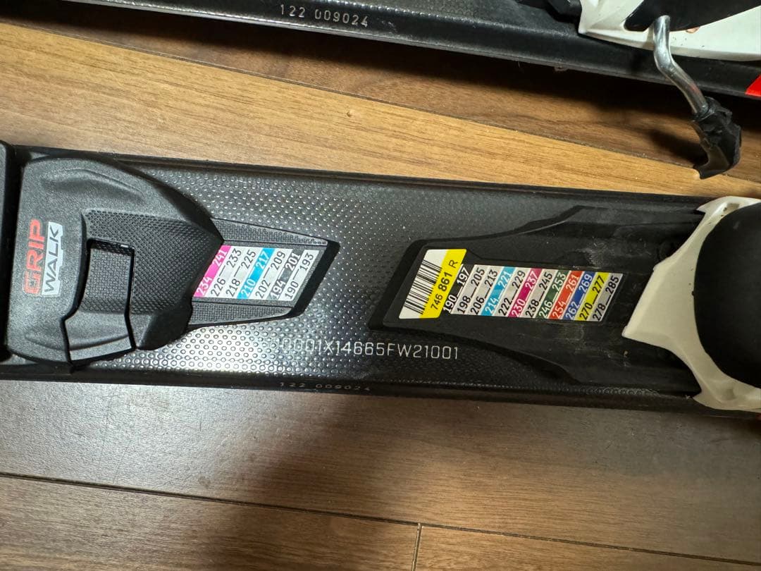 ノーディカー　キッズ用スキー板100センチ