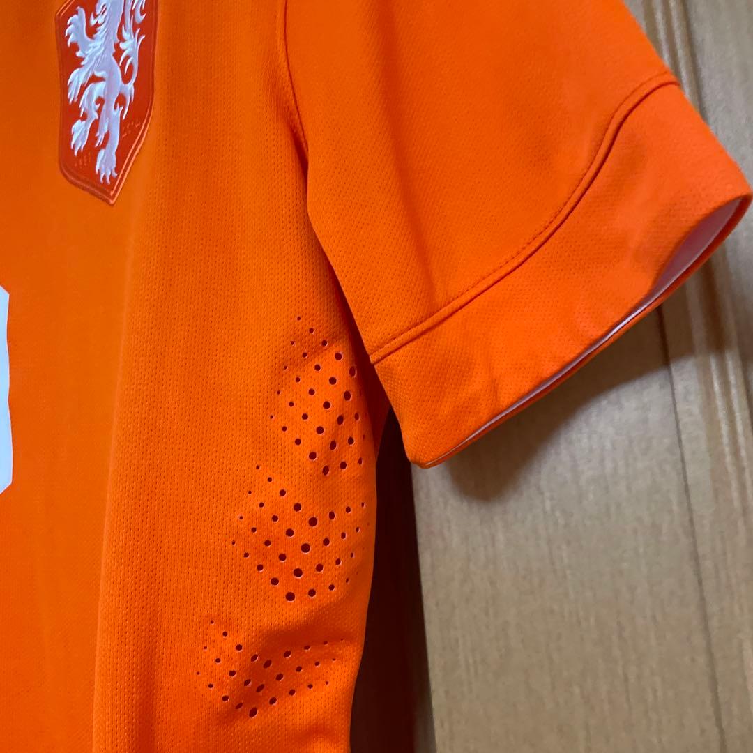 M nike ファン・ペルシー オランダ 代表 2014 選手仕様 ユニフォーム