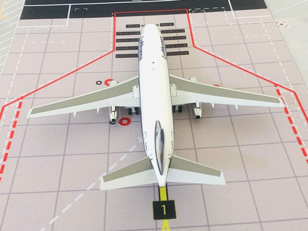 インフライト１／２００ルフトハンザドイツ航空Ｂ７３７－２００／ダイキャストモデル
