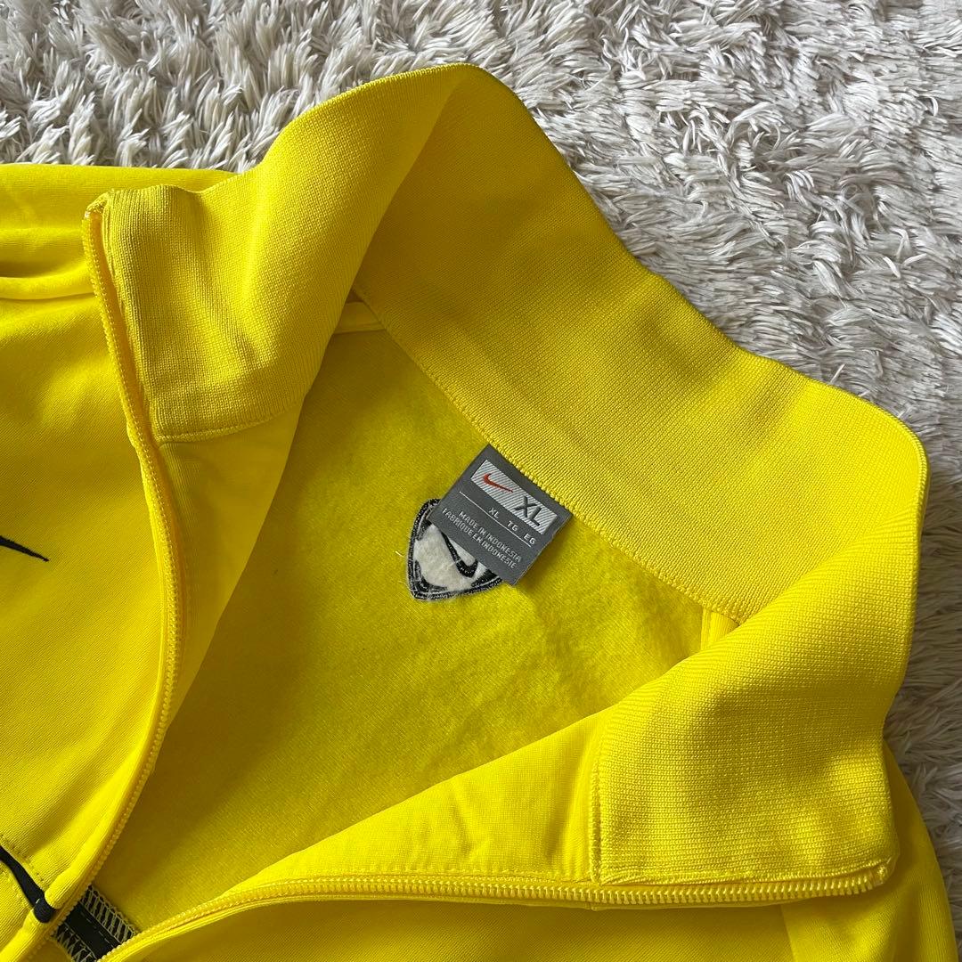 ナイキ 00s NIKE トラックジャケット JUVENTUS XL 黄