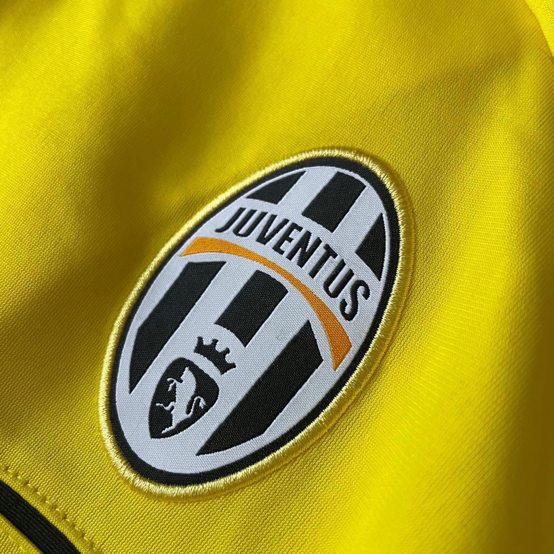 ナイキ 00s NIKE トラックジャケット JUVENTUS XL 黄
