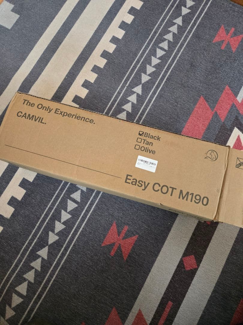 CAMVIL テント コットセット
