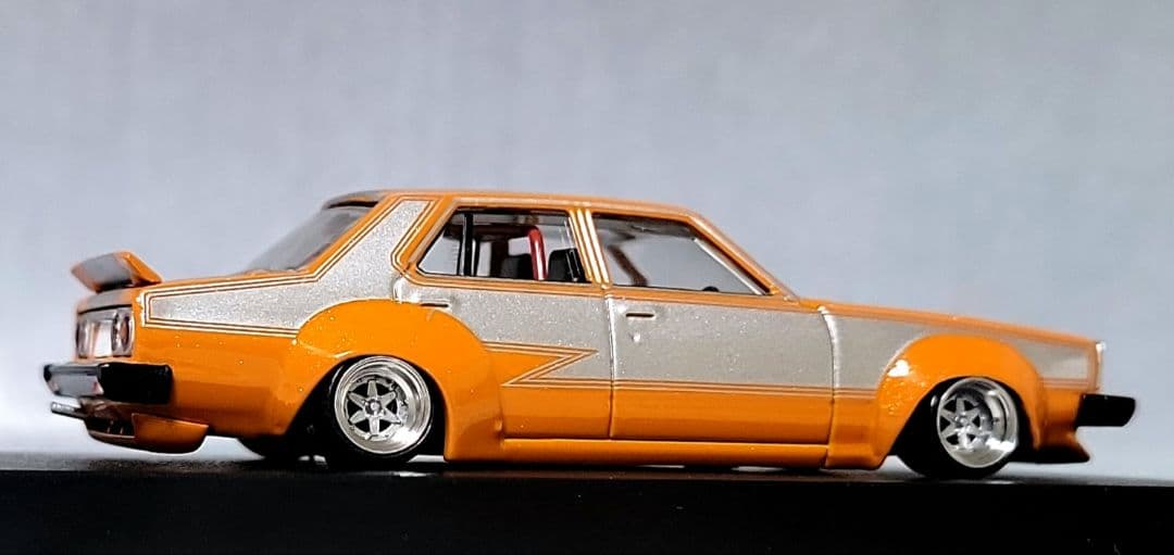 1/64　スカイライン改　ジャパン　SP　ロンシャン　アルミ製　深リム