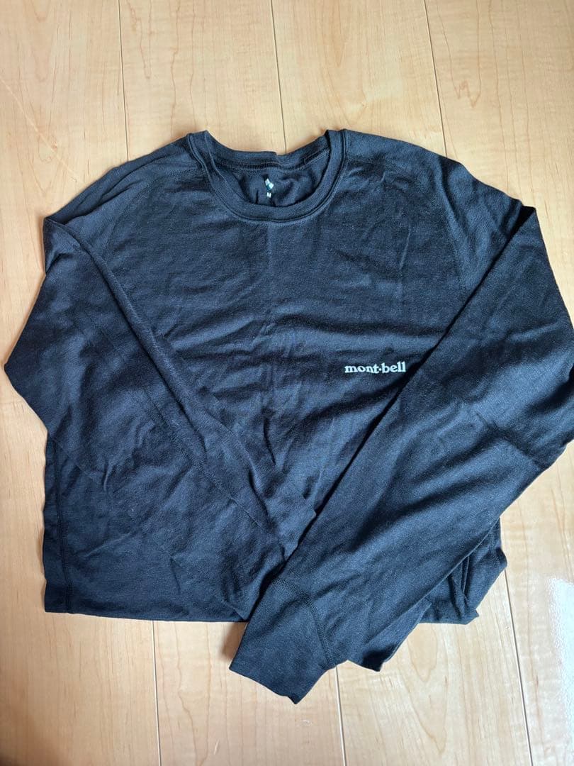 【美品】モンベル スーパーメリノウール