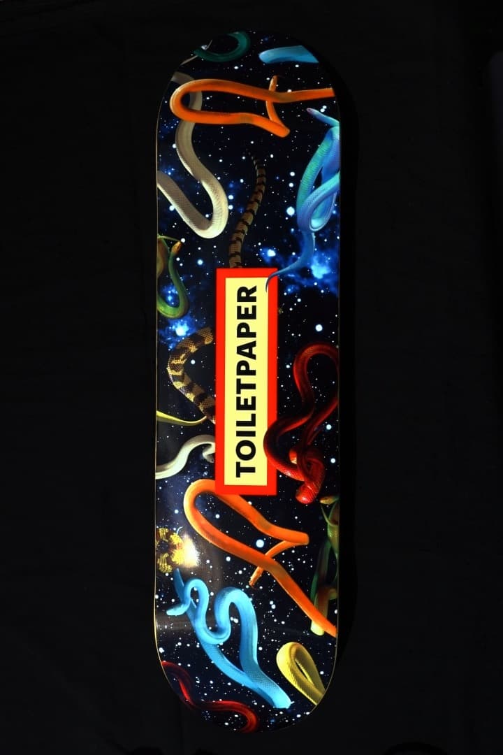 Toilet paper skeate board 限定品