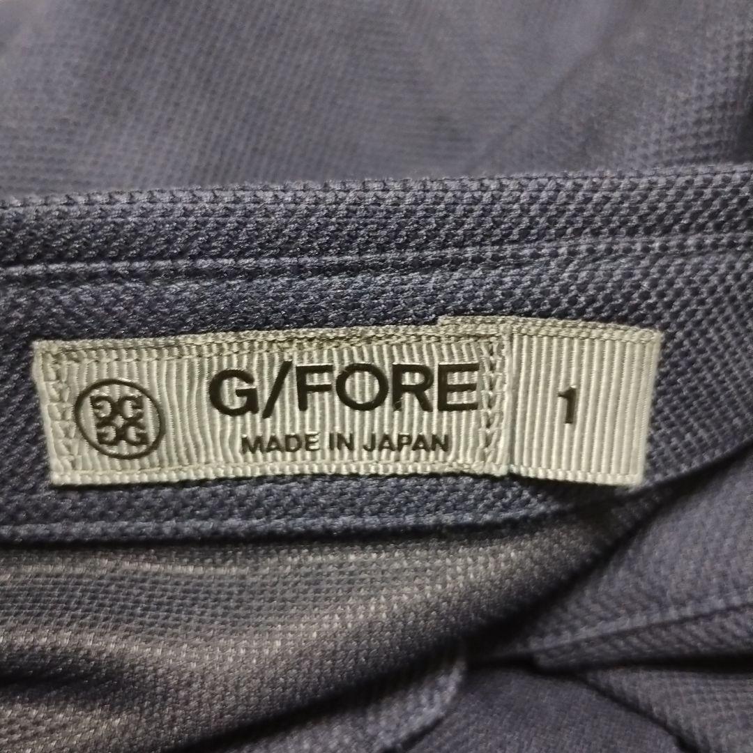 G/FORE 長袖 ポロシャツ ゴルフ ウェア ジーフォア