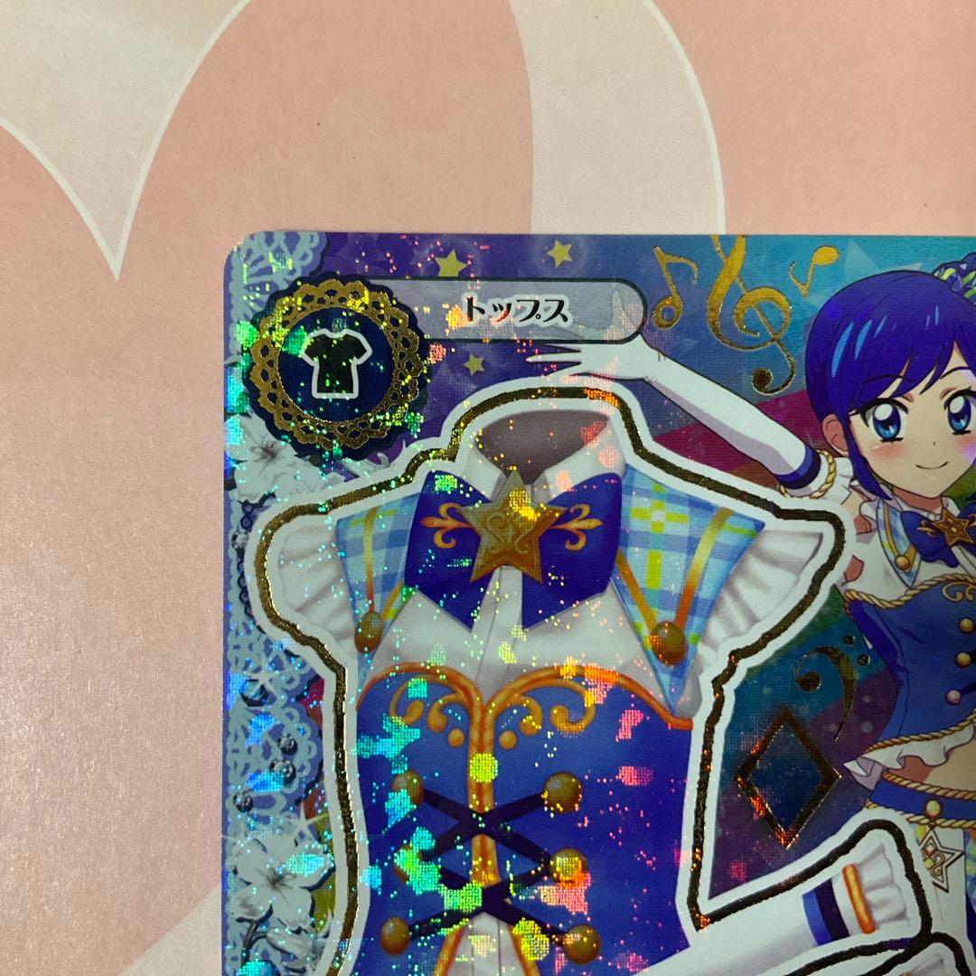 【アイカツ】ハイブルーパレードコルセット　アニメ柄