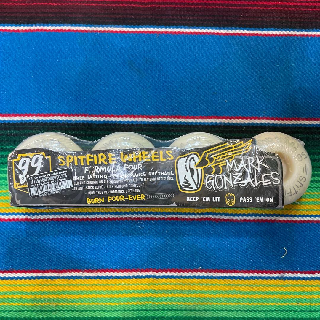 SPITFIRE MARK GONZALES ウィール 99DURO56mm