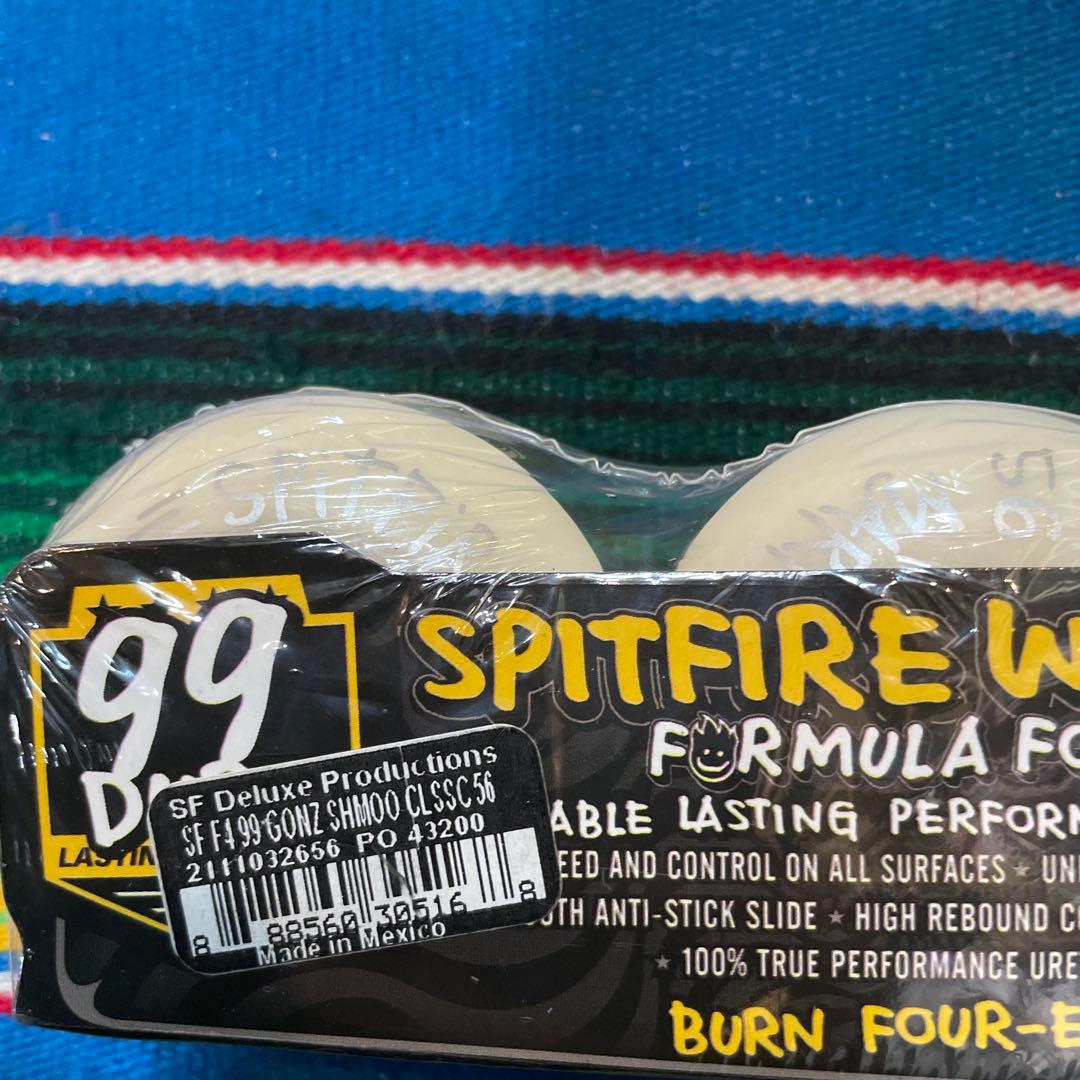 SPITFIRE MARK GONZALES ウィール 99DURO56mm