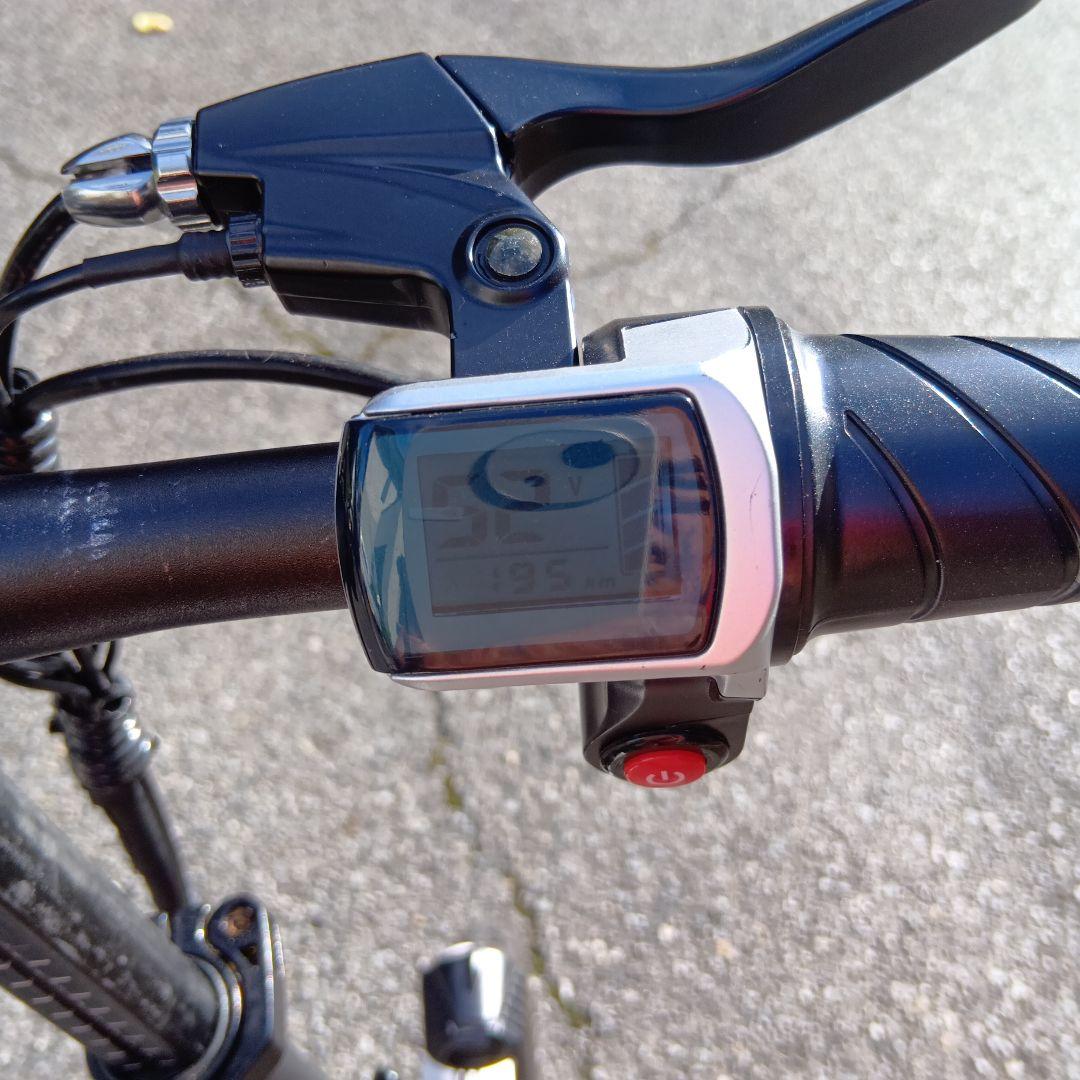 スマート14　電動アシスト自転車　ホワイト