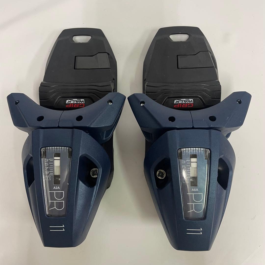 HEAD PR11 スキー ビンディング ネイビー