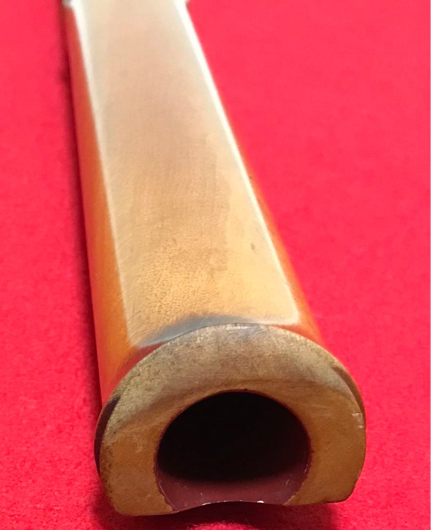 琴古流尺八13 木管楽器　二本継　中古品