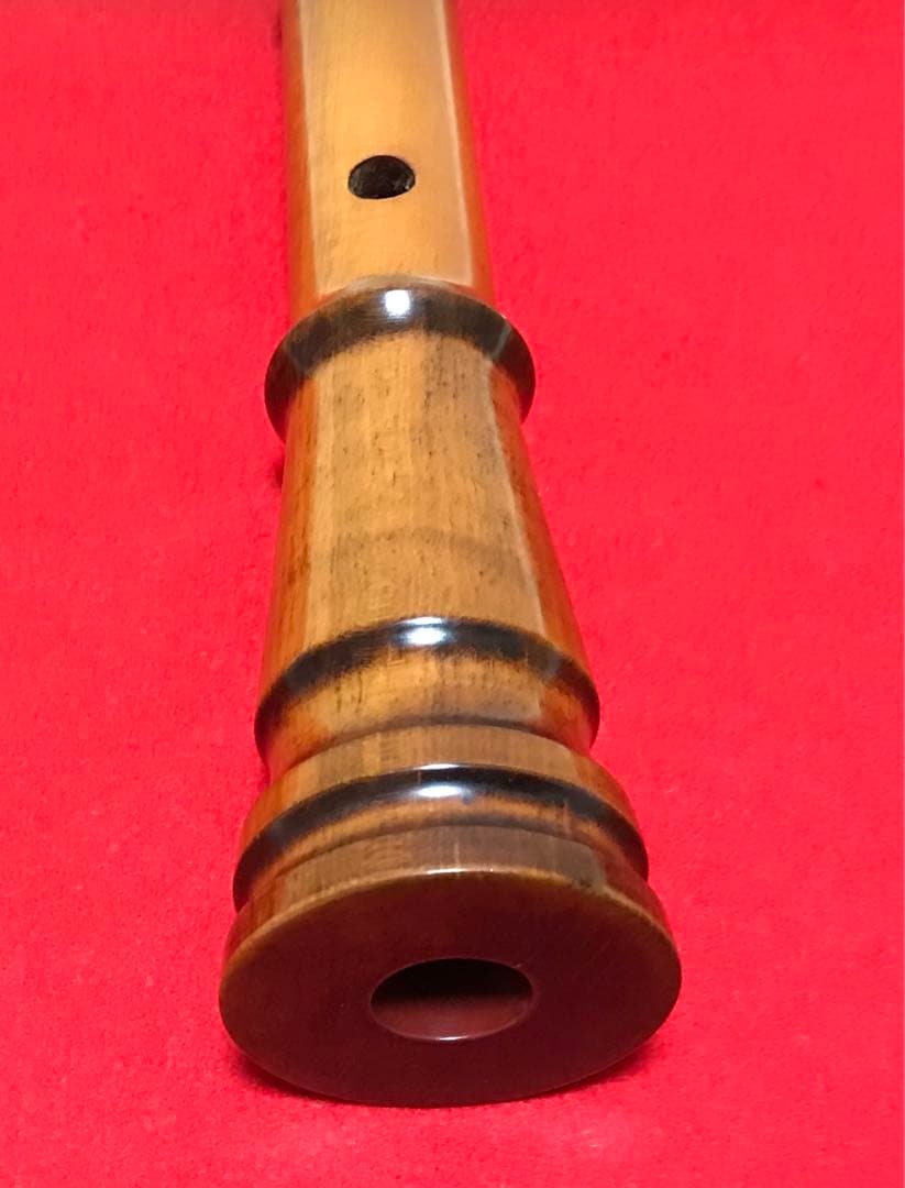 琴古流尺八13 木管楽器　二本継　中古品