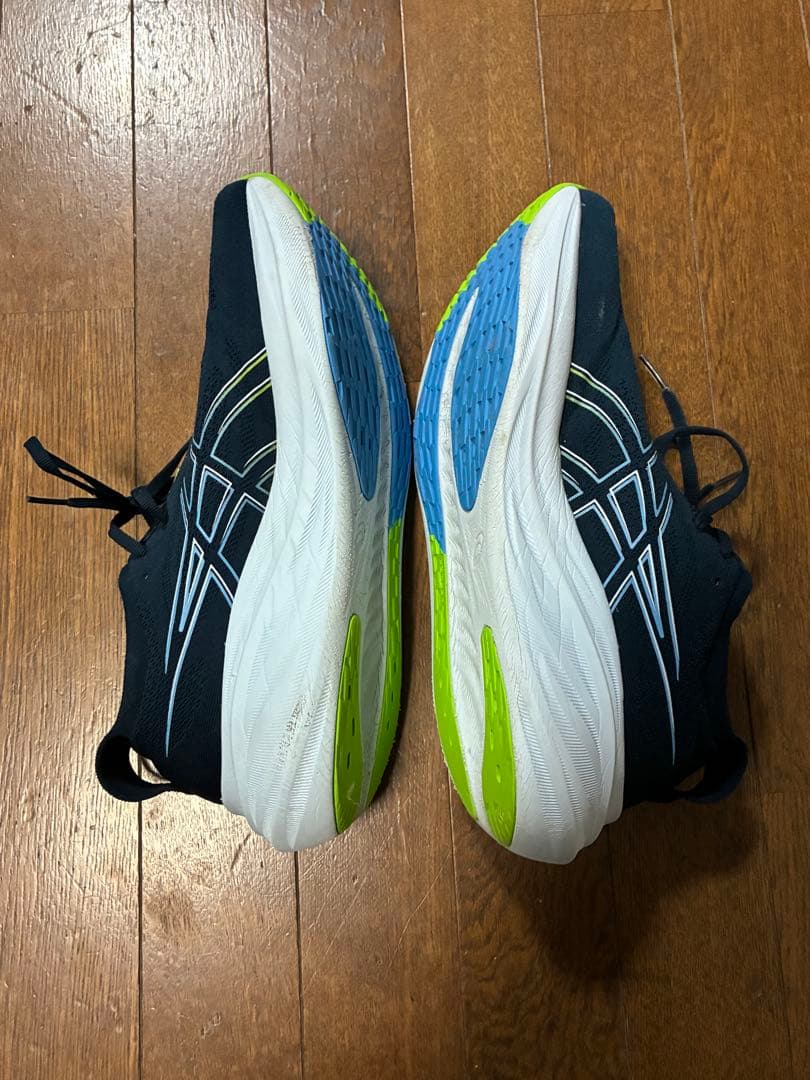 ASICS GEL-DS TRAINER 10.8 ネイビー/ライム
