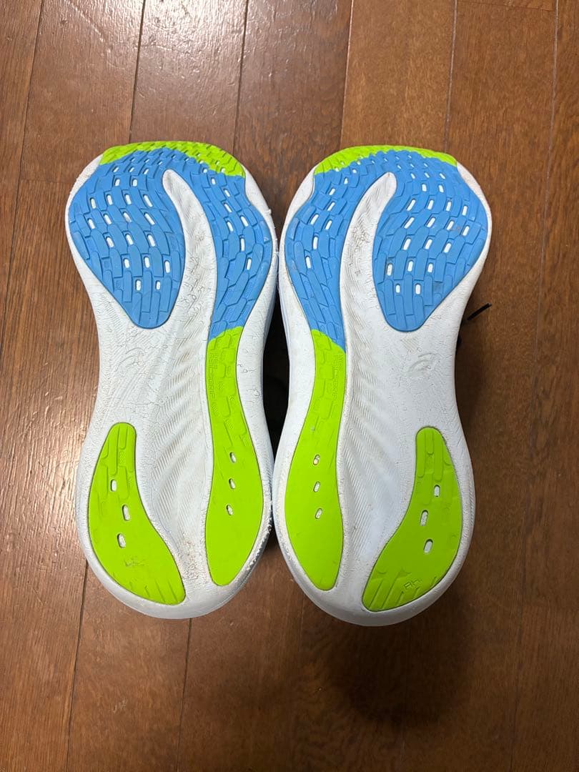 ASICS GEL-DS TRAINER 10.8 ネイビー/ライム