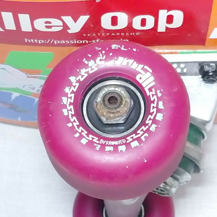 クルキッド ジップジンガー サンダー T145 54mm ウィール スケボー