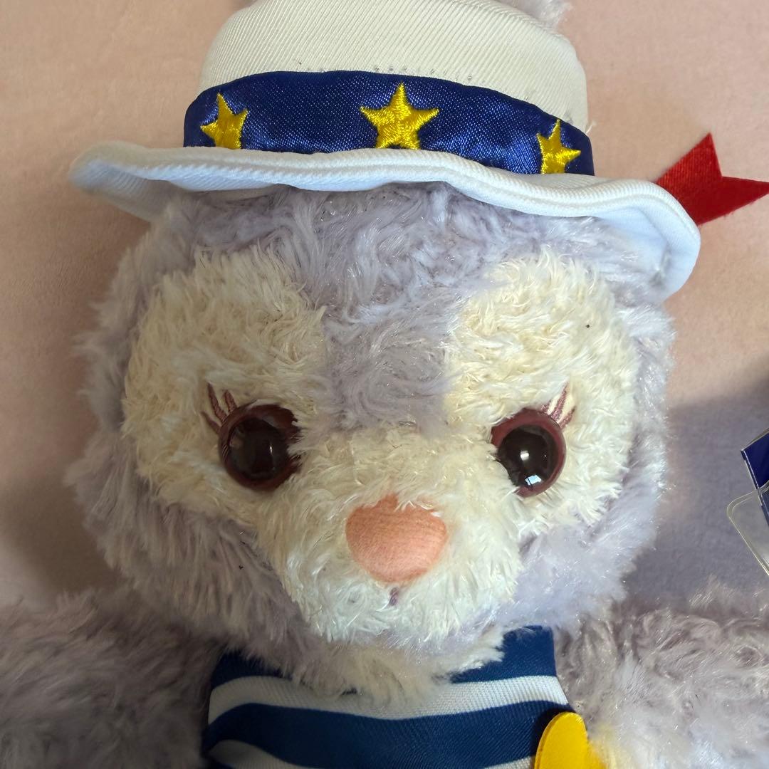 香港ディズニー　ぬいぐるみSSセット