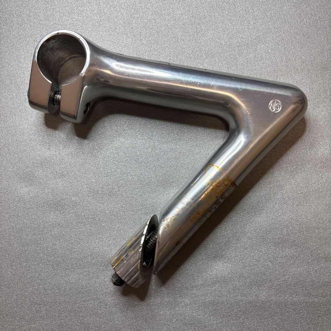 NJS 120mm 深曲がりステム NITTO 軽合