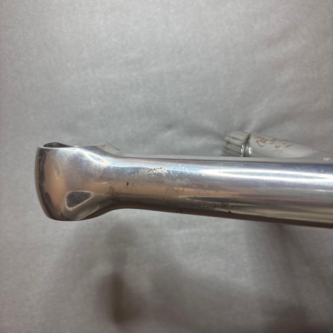 NJS 120mm 深曲がりステム NITTO 軽合