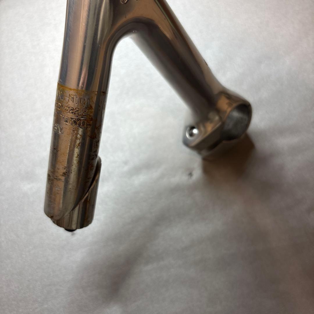 NJS 120mm 深曲がりステム NITTO 軽合