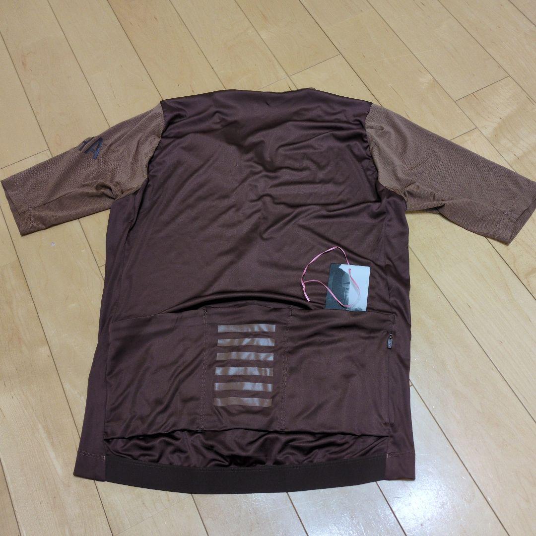 Rapha プロチーム トレーニングジャージ XL ブラウン