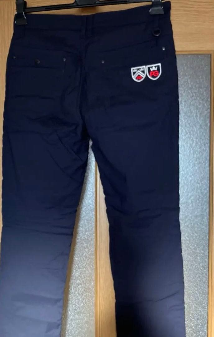 パーリーゲイツ　中綿入パンツ メンズSIZE4